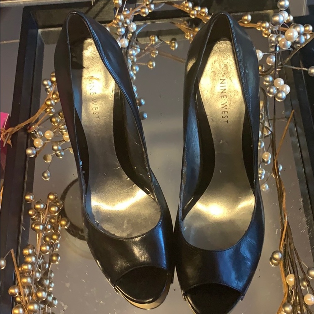 Nine West New Peep Toe Heels
